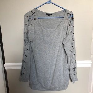 Lightweight Grey Sweatshirt